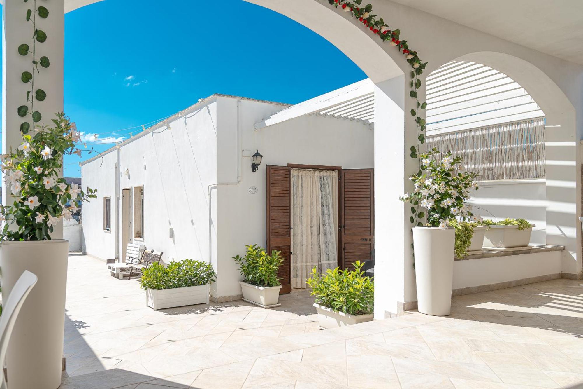 Bed and Breakfast Casa Poesia Torre San Giovanni Exterior foto