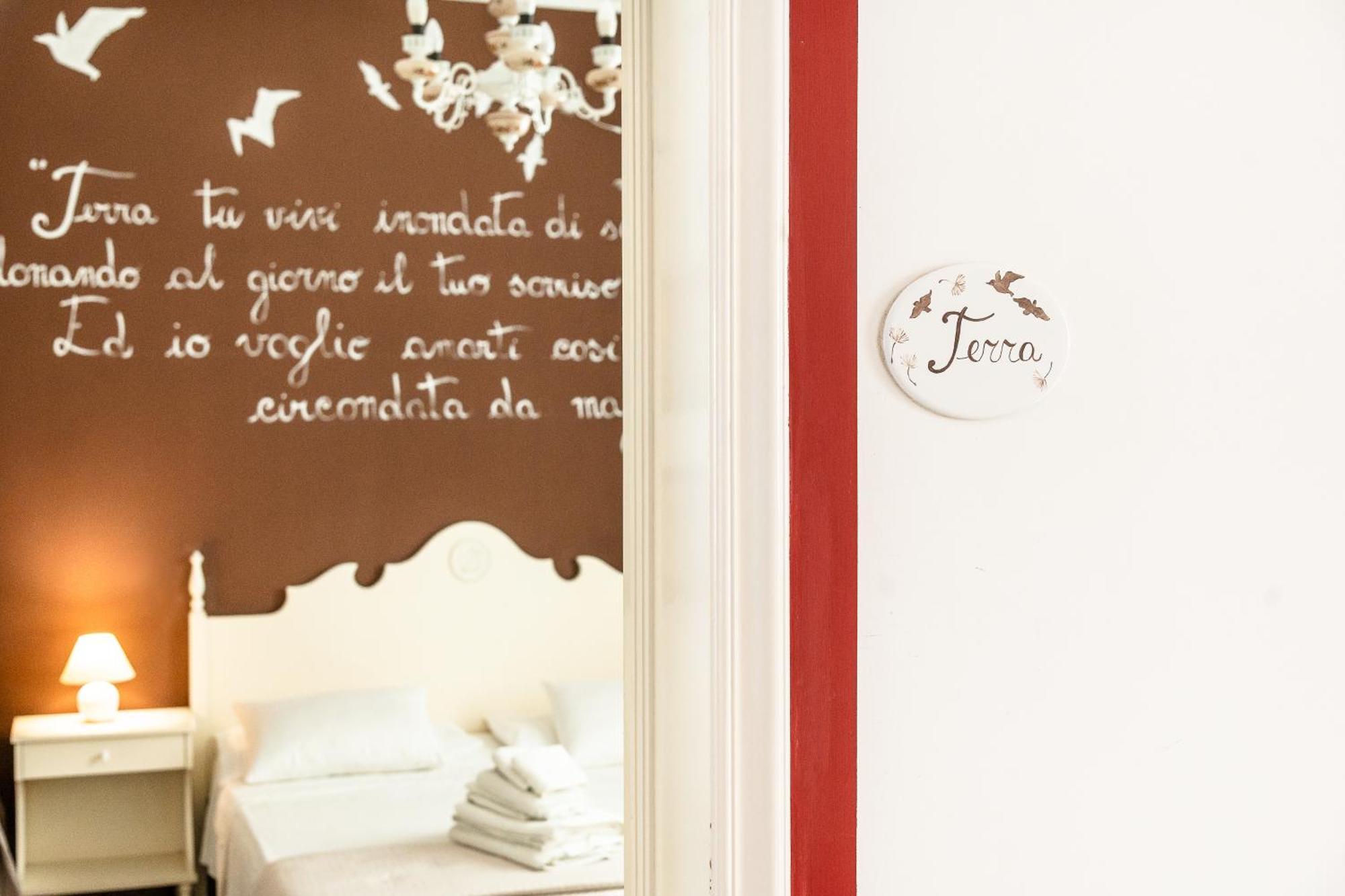 Bed and Breakfast Casa Poesia Torre San Giovanni Exterior foto